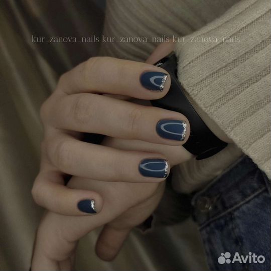 Маникюр гель лак