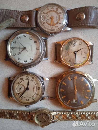 Часы СССР, Au10