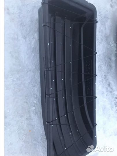 Сани для снегохода бу