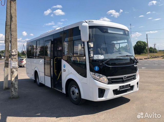 Аренда автобуса вектор next в Москве | Услуги | Авито