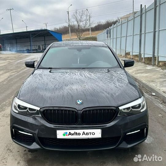 BMW 5 серия 2.0 AT, 2018, 124 000 км