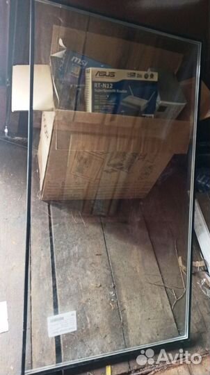 Пластиковое окно с подоконником