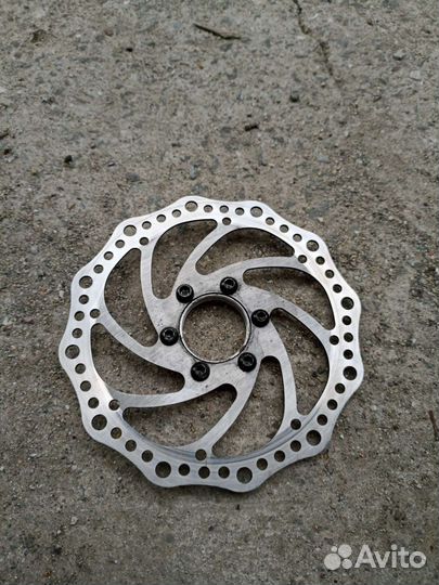 Диск тормозной на велосипед