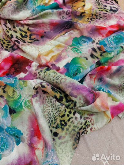 Платок из вискозы 100