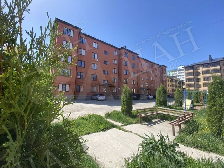 2-к. квартира, 63,3 м², 5/5 эт.