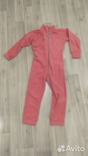 Флисовая поддева для девочки 116