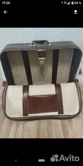 Чемодан ретро 1978