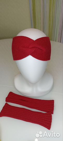 Повязки, митенки, шарф