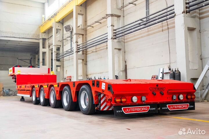 Полуприцеп трал (тяжеловоз) Juterborg 985244, 2023