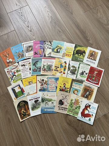 Книжки-малышки СССР