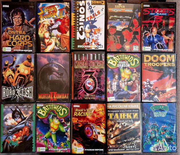 Лучшие игры на двоих для sega