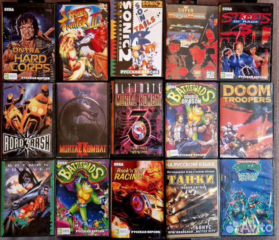 Лучшие игры на двоих для sega