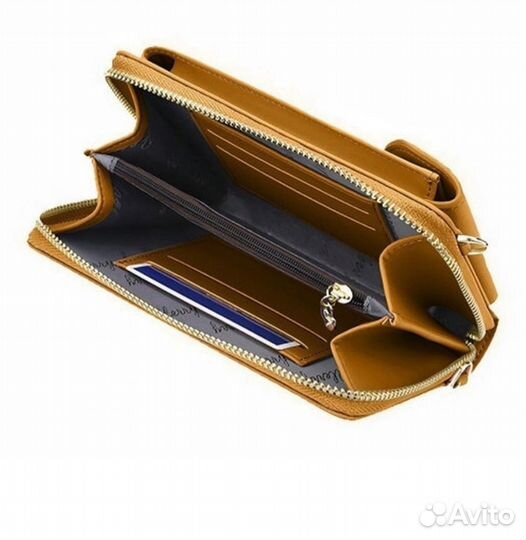 Женская сумка-портмоне