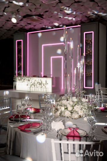 Организация свадьбы под ключ