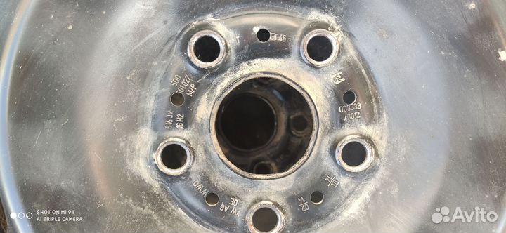 Диски штамповка r 16 wag