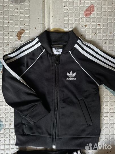 Спортивный костюм adidas детский 74