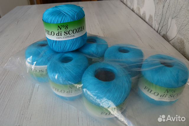 Пряжа Filo Di Scozia №8