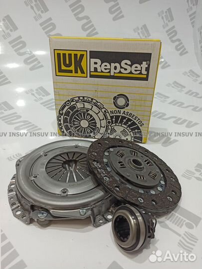 Сцепление усиленное Luk в сборе 2101-07, 2121