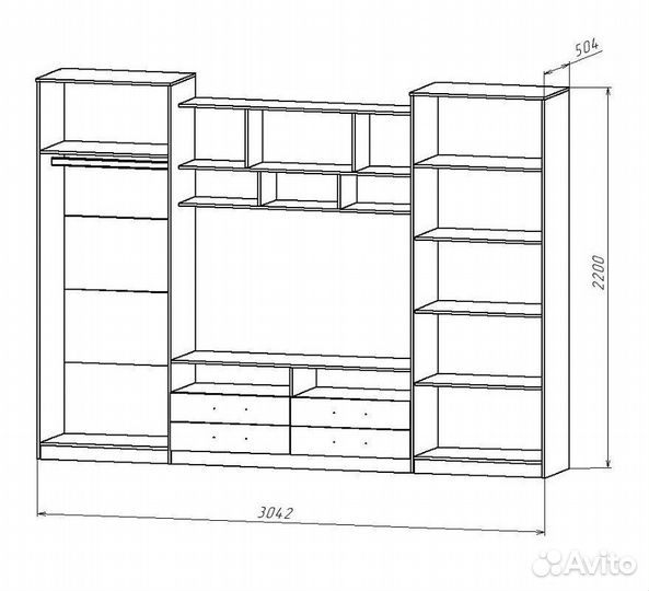 Гостиная Палермо-7