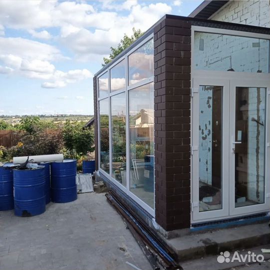 Пластиковые окна(новые) с завода