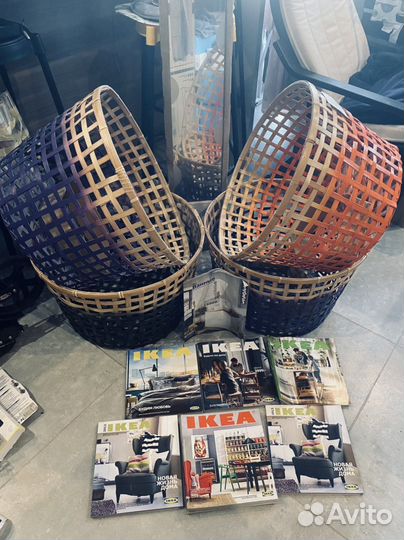 Вещи из Икея + каталоги Икея