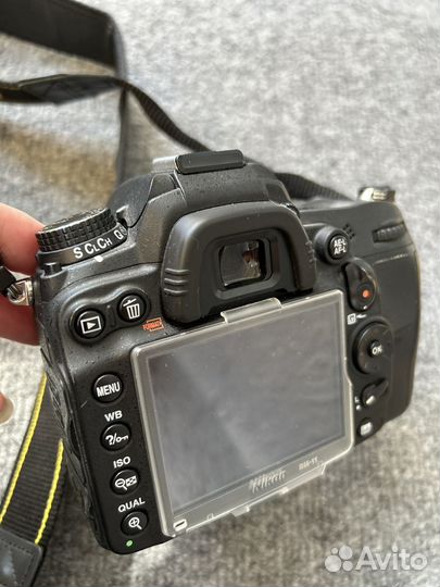 Зеркальный фотоаппарат nikon d7000