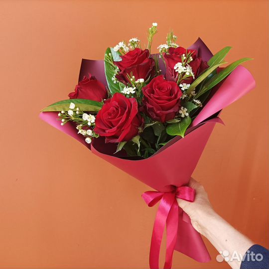 Букет учителю на 1 сентября