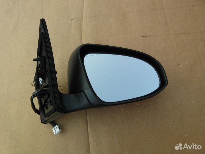Зеркало правое 9 к Аналог Toyota Corolla 180 13-18