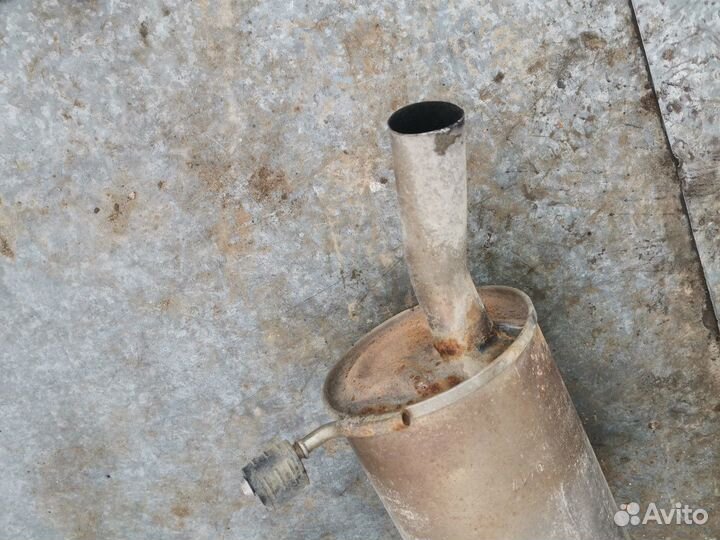 Глушитель основной Renault Logan II (2012—2018)