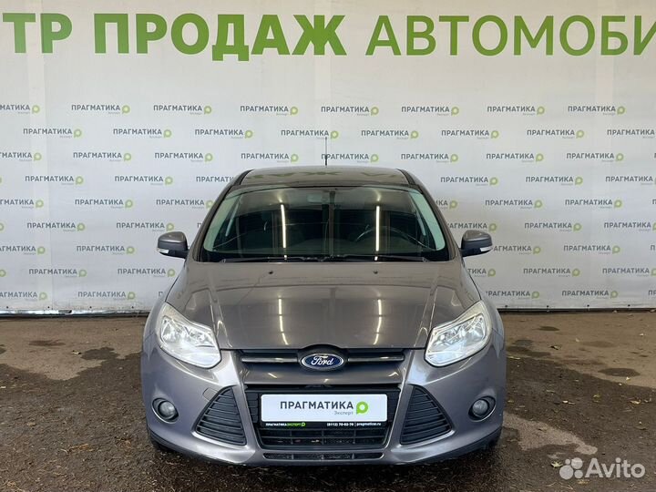 Ford Focus 1.6 AMT, 2013, 175 000 км