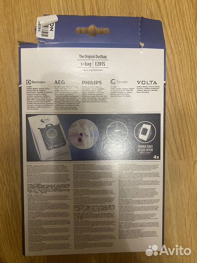 Фильтр для пылесоса electrolux