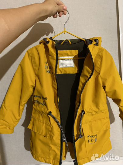 Куртка для мальчика 86