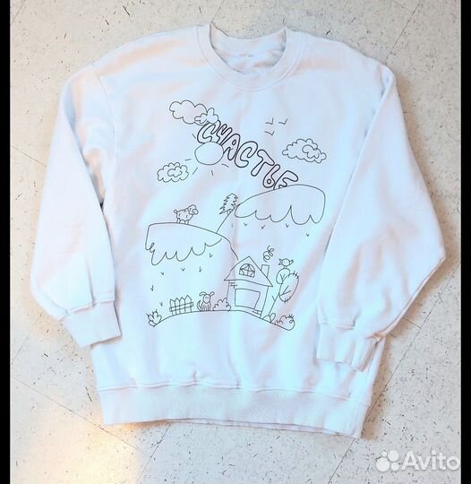 Толстовка женская 46-48