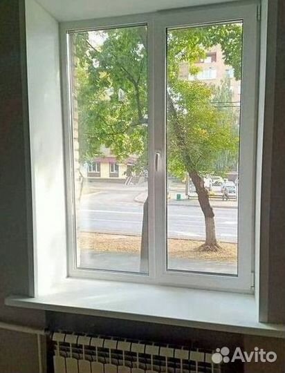 Остекление балкона