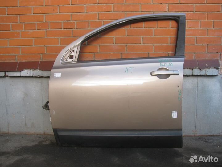 Дверь передняя левая Nissan Qashqai J10