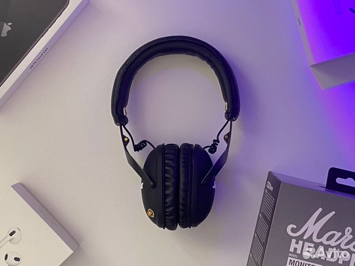 Наушники Marshall monitor