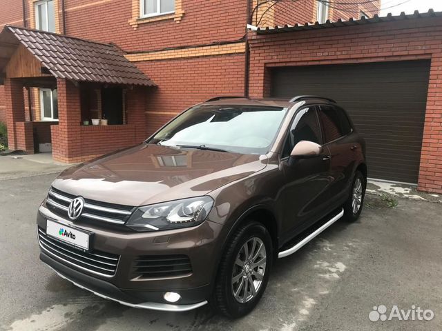 Volkswagen Touareg 3.6 AT, 2012, 227 000 км