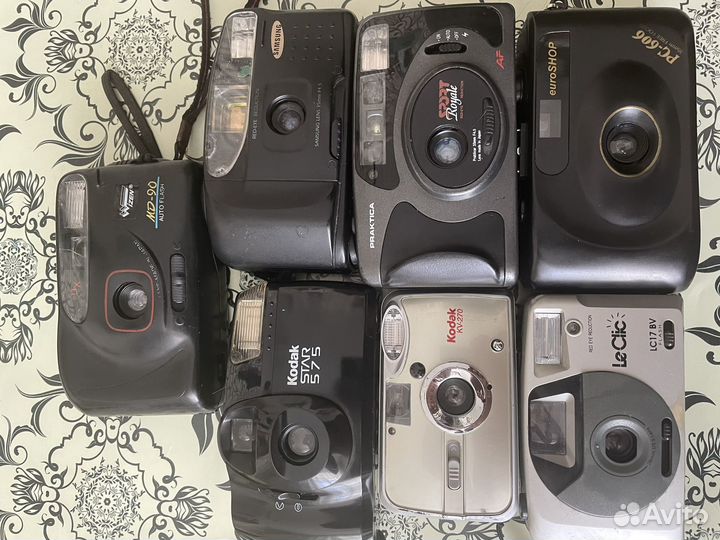 Пленочный фотоаппарат olympus