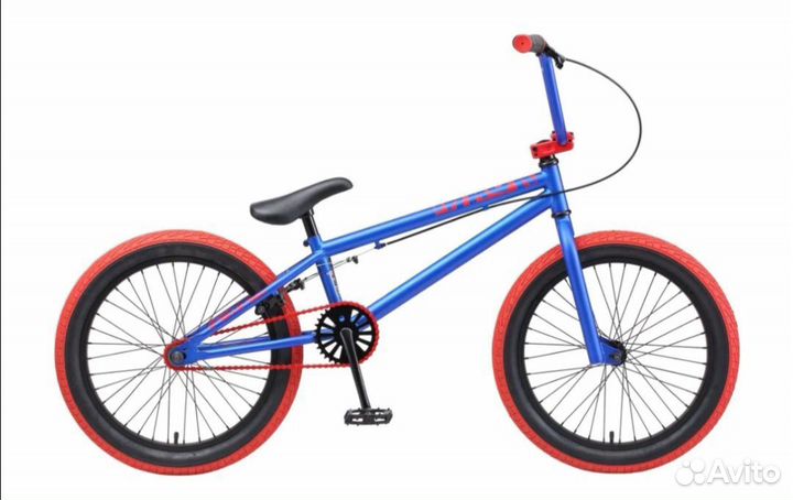 BMX Велосипед Tech Team Mack