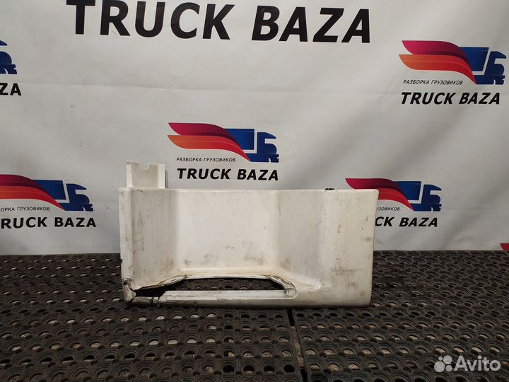 Корпус подножки левый Man TGA