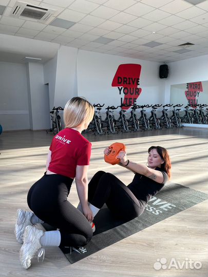 Персональный фитнес тренер