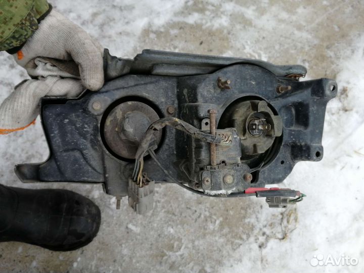 Фары Morette Toyota Carina E,Caldina, Corona