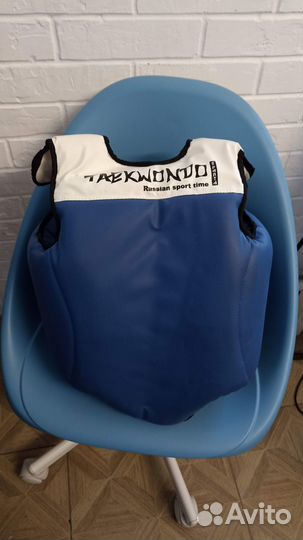 Жилет защитный для единоборств детский