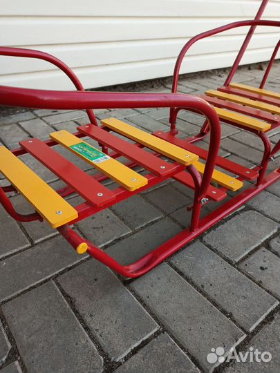 Санки для двойни