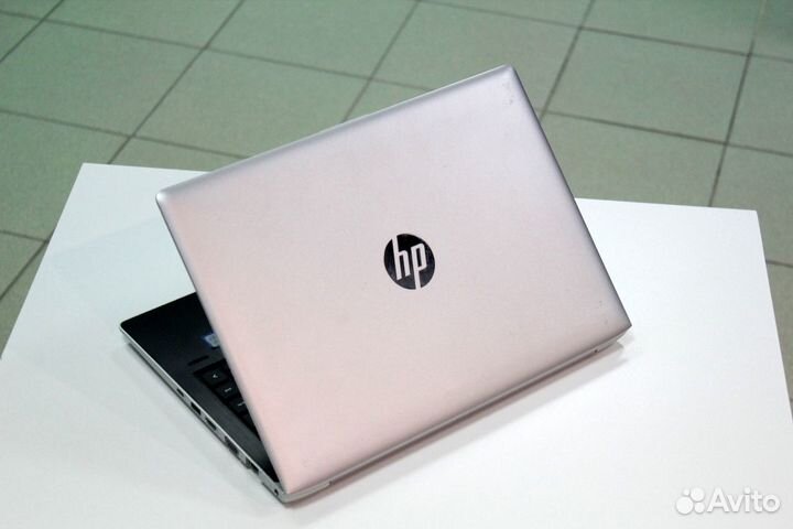 Компактный шустрый ультрабук HP Pro
