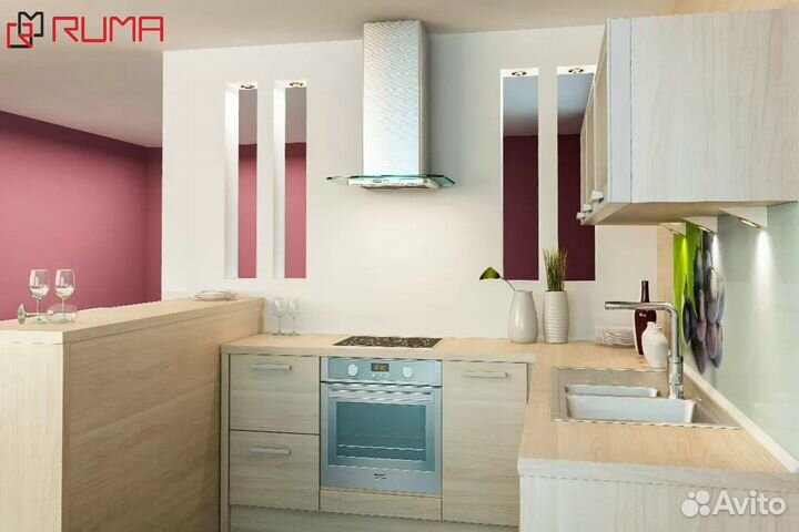 Кухонный гарнитур от фабрики в рассрочку