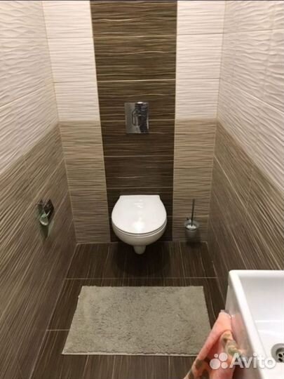 Ремонт ванной комнаты в комплексе (под ключ)