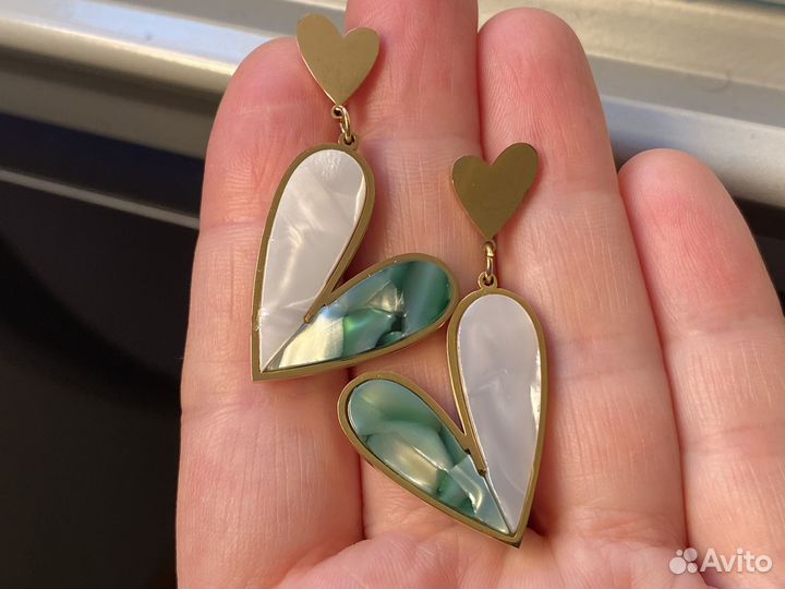 Серьги новые, летние