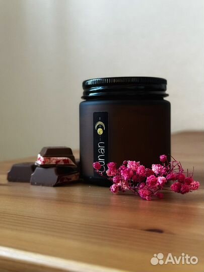 Свеча из соевого воска