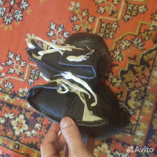 Боксерские перчатки советские